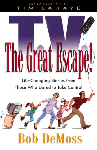T.V.: The Great Escape! : Life-Changing Stories from Those Who Dared to Take Control