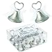Silver Bell Place Card Holders (12 regard)