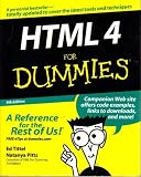 HTML #4 : For Dummies - Companion Web Site Offers Code Examples, Links To Downloads & More! *BONUS CHEAT SHEET*