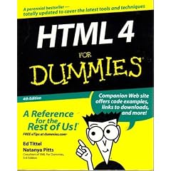 HTML #4 : For Dummies - Companion Web Site Offers Code Examples, Links To Downloads & More! *BONUS CHEAT SHEET*