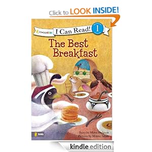 The Best Breakfast (I Can Read! / Desert Critters Series) Mona Hodgson and Milena Jahier