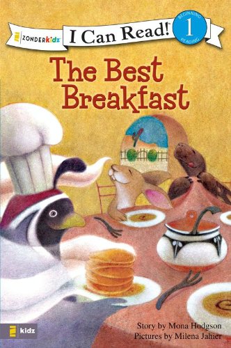 The Best Breakfast (I Can Read! / Desert Critters Series)