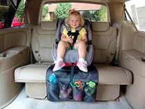 Kickmat and Car Seat Undermat 2 in 1 Design
