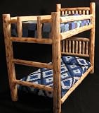 Montana Woodworks Twin Bunkbed Unfinished