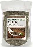 HealthWorks Pesticide and Chemical Free Chia Seeds 6LB