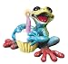 Kitty's Critters 8251 Hoppy Birthday Frog Celebrating Birthday, Tipsie, 2-1/2-Inch Tall, Multi-Color