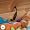 KidKraft Round Top Storage Chest Natural 14541