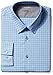 Calvin Klein Men's Xtreme Slim Fit Grid Check