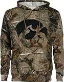 Iowa Hawkeyes Realtree Outfitters Camouflage Hooded Sweatshirt