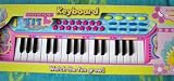 Fifi and The Flowertots Musical Keyboard