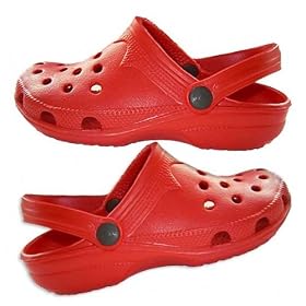Skywalker Clogs Zark KIDs, Farbe rot - color red