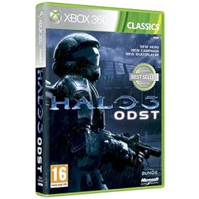 Halo 3 ODST - Classics Edition (Xbox 360)