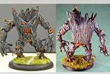 Deadwood Shredder Treeman Fantasy Football Miniature