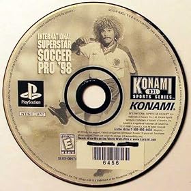 International Superstar Soccer Pro 98-PLAYSTION