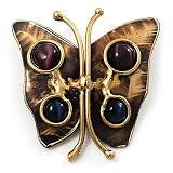 'Ancient Butterfly' Ethnic Brooch