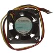 Sunon 25mmx10mm high speed 3 wire fan # KDE0502PFB1-8