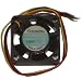 Sunon 25mmx10mm high speed 3 wire fan # KDE0502PFB1-8