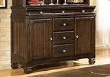 Buffet by Ashley - Natural Wood (D480-80)