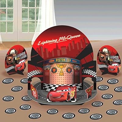Disney Cars Dream Party Tabletop Decorations