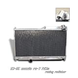 93 94 95 96-97 MAZDA RX-7 RX7 TWIN TURBO FD3S RACING ALUMINUM RADIATOR