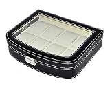 Details zu "Uhrenkoffer Uhrenbox Leder f&uuml;r 8 Uhren FJ-227 - 3174"