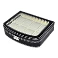 Uhrenkoffer Uhrenbox Leder f�r 8 Uhren FJ-227 - 3174