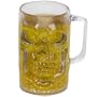 20 oz. Clear Skull Mug
