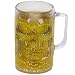 20 oz. Clear Skull Mug