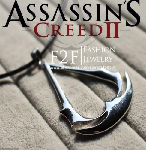 F2F Assassins Creed games pendant necklace DMV083