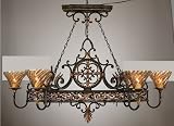 Fine Art Lamps 407640 6LT Island Light Epicurean Traditional island lights