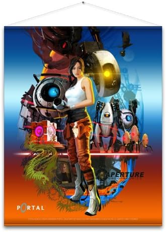 Portal 2 Wallscroll Chell