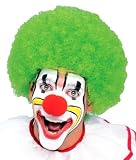 Adult Green Clown Wig