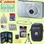 Canon PowerShot SD750 7.1 MP Digital Elph Camera Silver + 4GB Deluxe Kit
