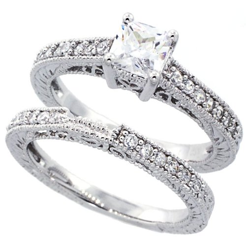14K White Gold