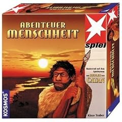Abenteuer Menschheit (Spiel). Basierend auf dem Spielsyst. v. Die Siedler von Catan.  F�r 3-4 Spieler.