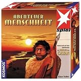 Abenteuer Menschheit (Spiel). Basierend auf dem Spielsyst. v. Die Siedler von Catan.  F�r 3-4 Spieler.