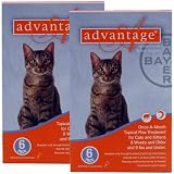 Advantage Flea Treatment for Cats 0-9 lbs.
