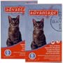 Advantage Flea Treatment for Cats 0-9 lbs.