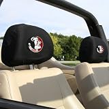 Florida State Seminoles (FSU) Two-Pack Headrest Covers