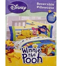 Winnie The Pooh Reversible Pillowcase