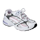 Girls ProSpirit® Keya Athletic Shoes - White