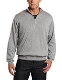 Greg Norman Men's Lined Pima Zip Sweater