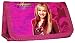 Hannah Montana Tri-Fold Coin Purse Wallet Girl's favorite Miley Cyrus Pink Trim