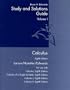 Calculus: Study And Solutions Guide Volume 1 Eight Edition