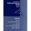 Calculus: Study And Solutions Guide Volume 1 Eight Edition