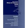 Calculus: Study And Solutions Guide Volume 1 Eight Edition