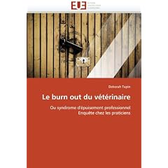 Le Burn Out Du V T Rinaire