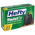 Hefty E2-0381 39-Gallon Twist Tie Lawn and Leaf Bags, 10-Count
