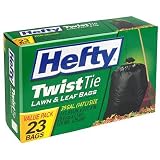  : Hefty E2-0381 39-Gallon Twist Tie Lawn & Leaf Bags - 10 Count