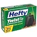 Hefty E2-0381 39-Gallon Twist Tie Lawn & Leaf Bags - 10 Count